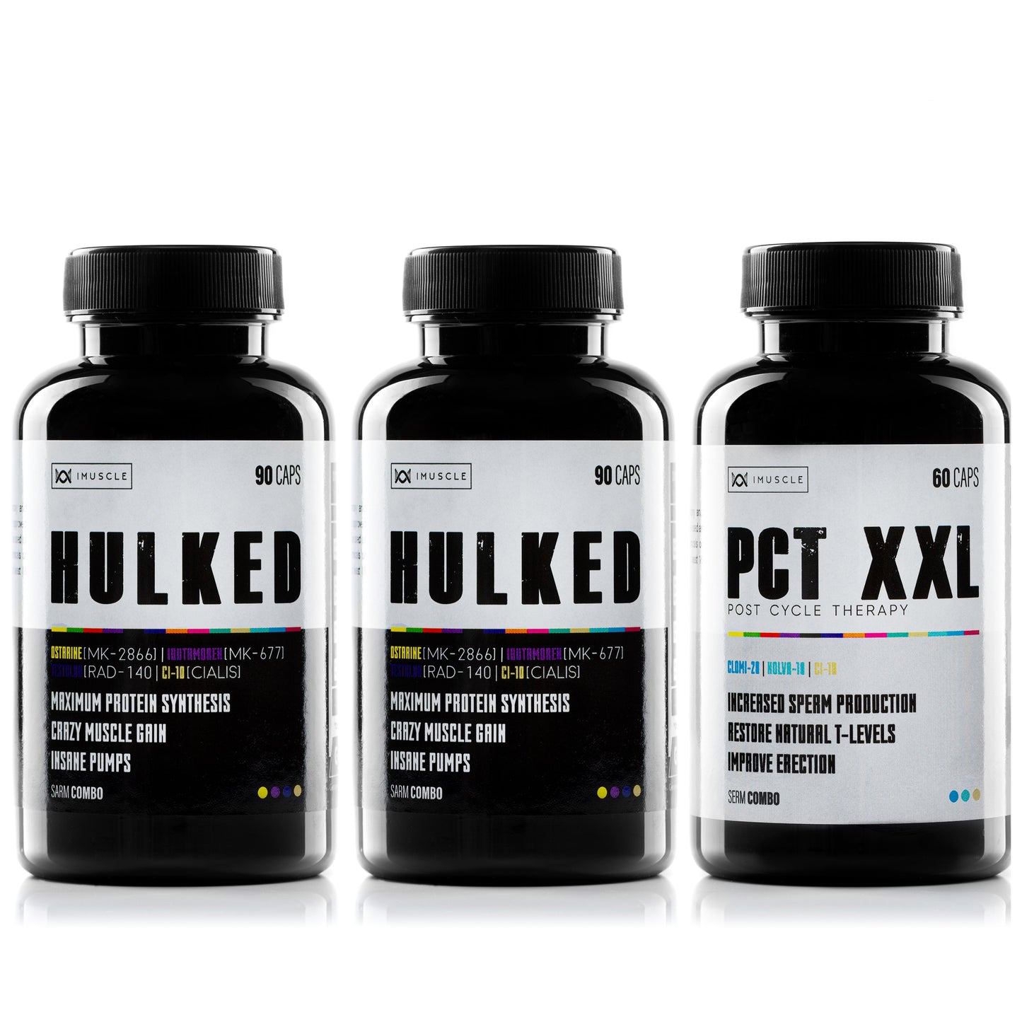 Hulked, Hulked et PCT