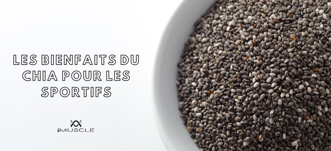 Les bienfaits du chia pour les sportifs
