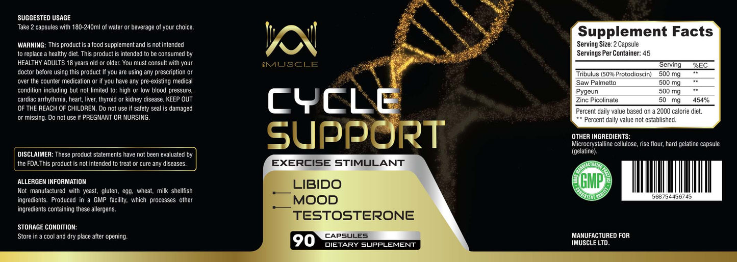cycle support.