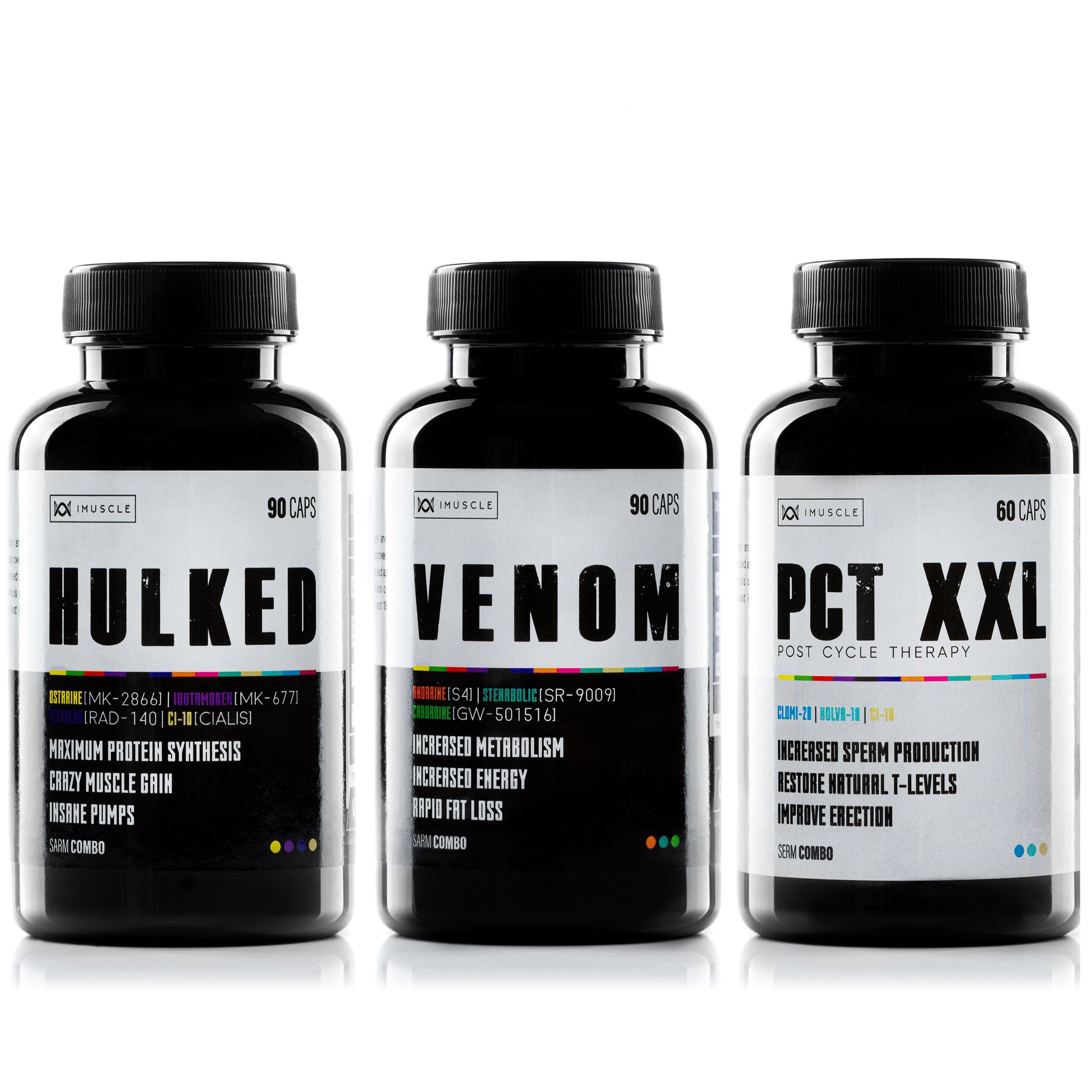 Hulked, Venom et PCT