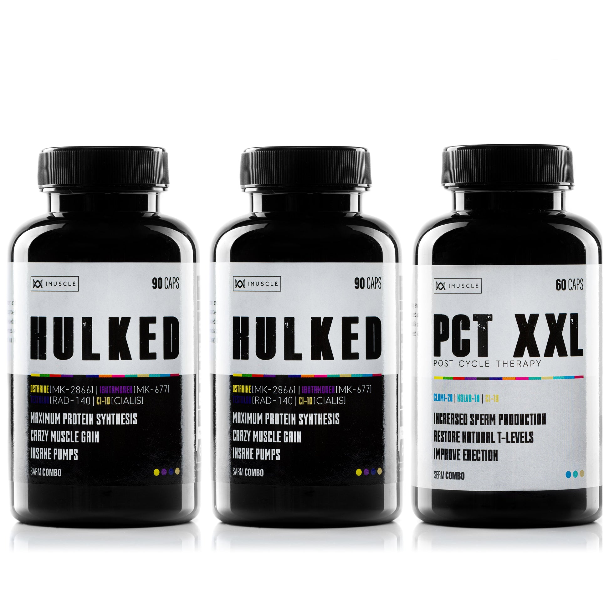 Hulked, Hulked et PCT