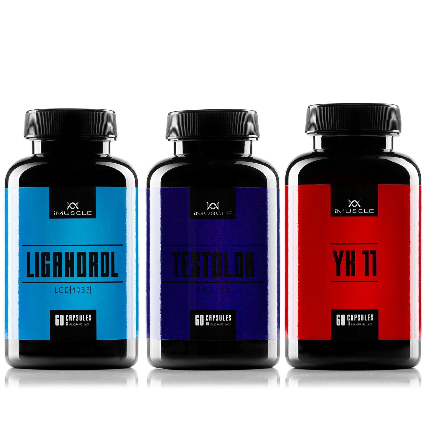 SARM Pack  -10% Ligandrole, Testolone, YK11 - imusclefr