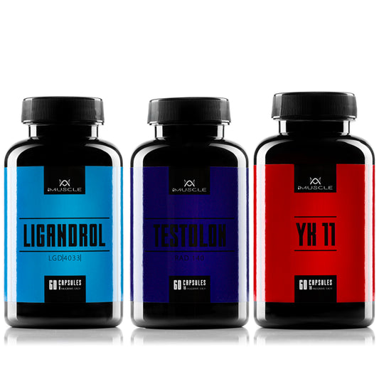 SARM Pack  -10% Ligandrole, Testolone, YK11 - imusclefr