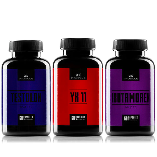 SARM Pack - YK11 Testolone et Ibutamorene - imusclefr