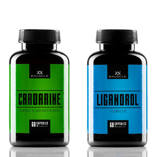 SARM PACK -5% Cardarine, Ligandrole - imusclefr