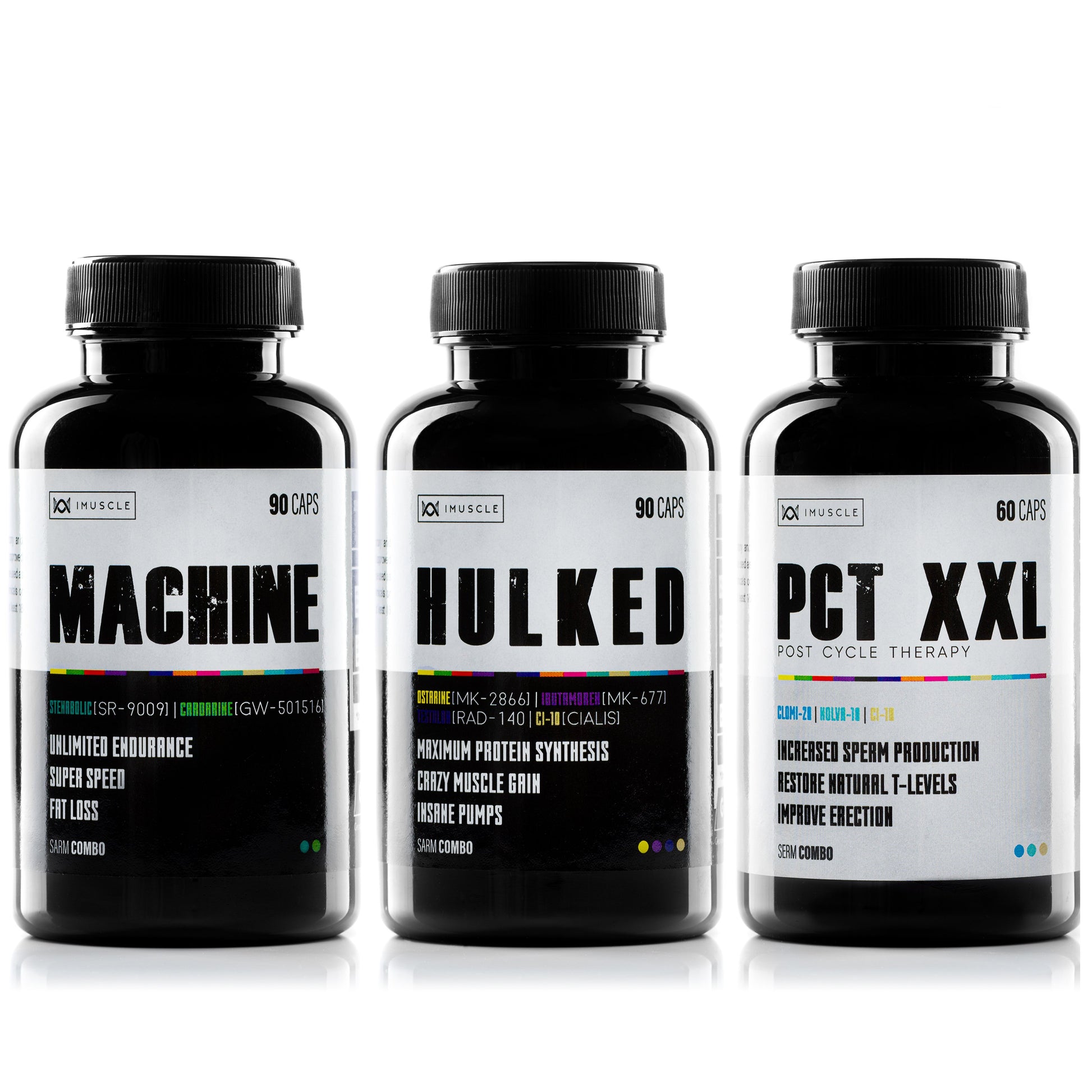 Hulked, Machine et PCT