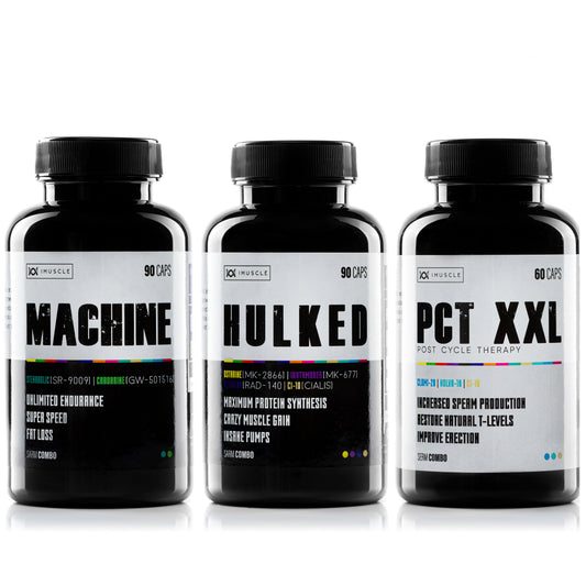 Hulked, Machine et PCT